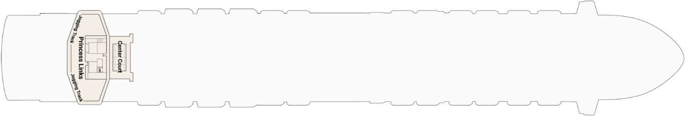 Princess Cruises Crown Princess Deck 19 - Star.png